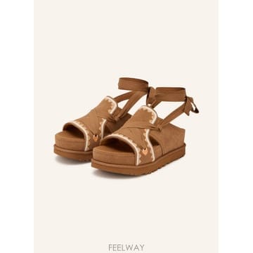Ugg GOLDENSTAR Platform 샌들 100297266815000 TP575709161