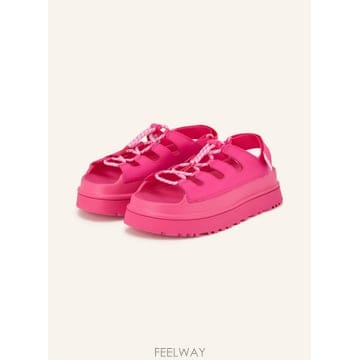 Ugg GOLDENGLOW TOGGLE Platform 샌들 100297266218700 TP57570915