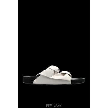 26SS 이자벨마랑 Lennyo Bow slides SD0277FAD1B06SCHALK TP574616258