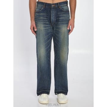 CELINE 25FW Celine Straight jeans Wesley 2N785787DGBV3 TP57729577325FW Celine Straight jeans Wesley 2N785787DGBV3 TP5772