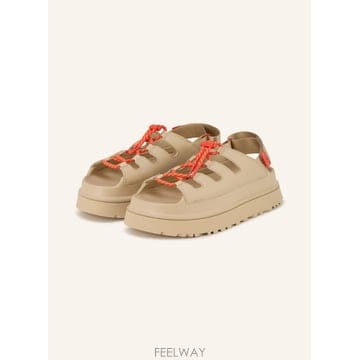 Ugg GOLDENGLOW TOGGLE Platform 샌들 100297266212000 TP57570915