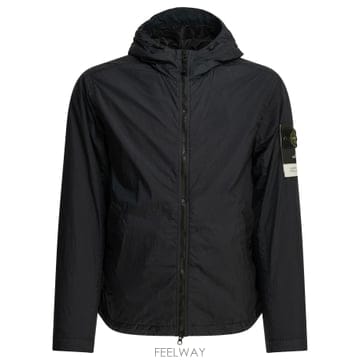 26FW 스톤아일랜드 Crinkle Reps NY 윈드 브레이커 자켓 L2S154100001S0A23V002