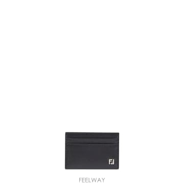26SS Fendi FF Squared 카드 홀더 블랙 7M0371AVV6F0GXN TP572131836