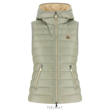 26SS Moncler Padded 자켓 with 후드 Glygosse L10931A00098597YG91Z