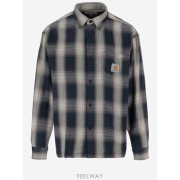 Carhartt 26SS Į��Ʈ Harlin üũ ���� I0359543I3XX TP57184263126SS Į��Ʈ Harlin üũ ���� I0359543I3XX TP571842631