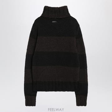 돌체앤가바나 스웨터 블랙