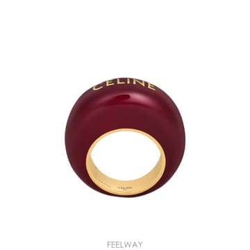 CELINE 26SS Celine ���� ring B10496AUE21GB TP57213182626SS Celine ���� ring B10496AUE21GB TP572131826
