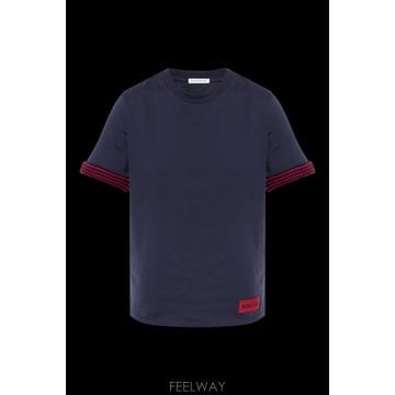 26SS Moncler T 셔츠 with 로고 L10938C0000489AUO780 TP572131825