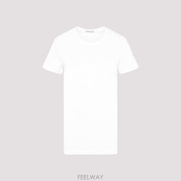 Moncler 코튼 T 셔츠 L10938C73200V8058033 TP572131821