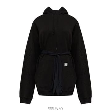 26SS 메종마르지엘라 메종마르지엘라 후드 sweatdredd with gloves S52DA0083M250