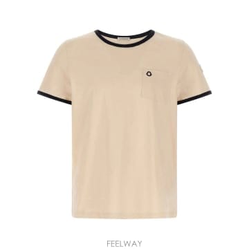 Moncler T 셔츠 with 로고 L10938C0001989AUOF07 TP572131820