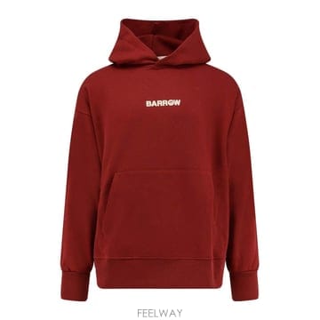 25FW BARROW 코튼 스웨트 셔츠 with 후드 F5BWUAHS047177 TP577190087