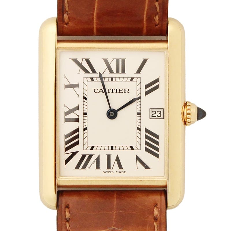 Cartier [��������] Cartier ��쿡 ��ũ ���� ���ΰ��18K �̵� �ð� Ǯ��[��������] Cartier ��쿡 ��ũ ���� ���ΰ��18K �̵�