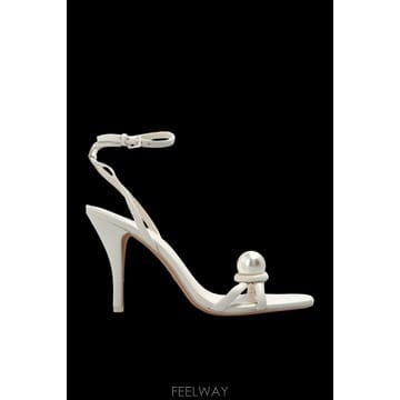 26SS 케이트스페이드 Heeled 샌들 HRMY HGH KO2230CREAM TP571126843