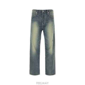 Kenzo 24SS KENZO ASAGAO STRAIGHT JEANS CREATIONS FE55DP3316I7DY TP24SS KENZO ASAGAO STRAIGHT JEANS CREATIONS FE55DP3316I