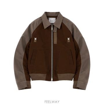 26SS Sacai 봄버 Tecnico 2603911M314 TP573335160