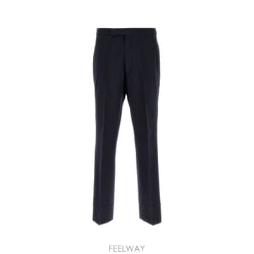 26SS 프라다 네이비 블루 울 blend pant UP0422SOOO17LKF0008 TP577090478