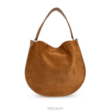 이자벨마랑 Cognac 소프트 Oskan Hobo PP0200FBB2C06M50CO TP577187551