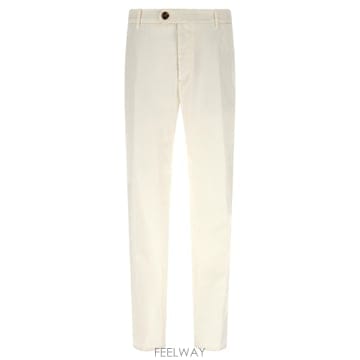 26SS 브루넬로 쿠치넬리 Gabardine Garment Dyed 팬츠 M289LI1770C2200 TP5