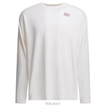 25FW 캐피탈 T 셔츠 with embroidered 로고 EK1824LCWHITE TP570467283