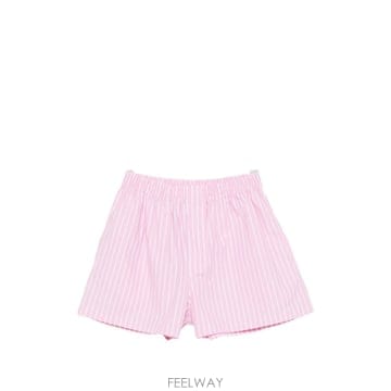 26SS Balenciaga Striped pattern 숏츠 850695TPM265621 TP5711267