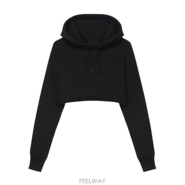 지방시 크롭 후드