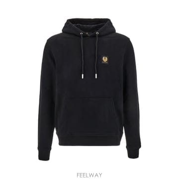 BELSTAFF 스웨트 셔츠 WITH 로고 103000BLACK TP570371425