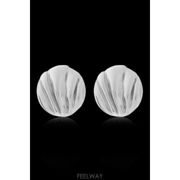 26SS chloe Pleats clip on earrings CH26UJE25CB79DL TP5772956