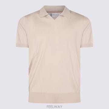 브루넬로 쿠치넬리 코튼 폴로 셔츠 M29800145CBD04 TP571842521