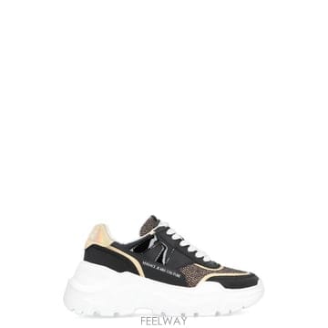 25SS 베르사체 Speed 트랙 로우 탑 스니커즈 78VA3SC4ZPB07G89 TP578973247