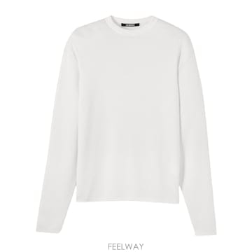 26SS 자크뮈스 울 스웨터 with a crew 넥 SWW00639AK003051MZ TP571126741