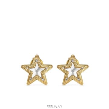 26FW 지미 추 골드톤 jc 스타 studs 귀걸이 JCSTARSTUDSMJIGOLD TP576635213
