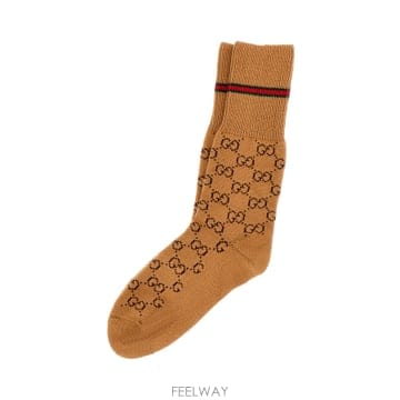 구찌 Sock with 로고 pattern 5722664G0569866 TP576356578