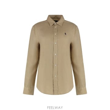 26SS 폴로 랄프 로렌 Linen 셔츠 211970730506 TP571842482