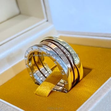 불가리 58 비제로원 3밴드링 3색 반지 352929 Y21725