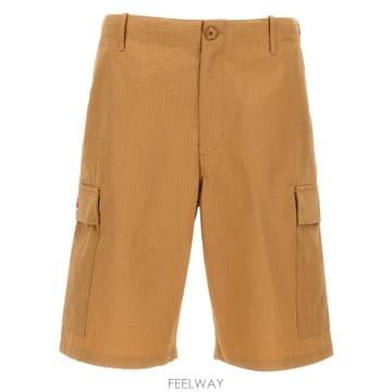 Kenzo 24SS KENZO Cargo Workwear Bermuda ���� FE55SH2359DL12 TP57212424SS KENZO Cargo Workwear Bermuda ���� FE55SH2359DL12 