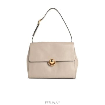 26SS FURLA Domus M 숄더 백 In Linen 레더 WB01804BX41854488S TP571