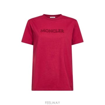26SS Moncler SS T 셔츠 L10938C0002189AUO438 TP572131687