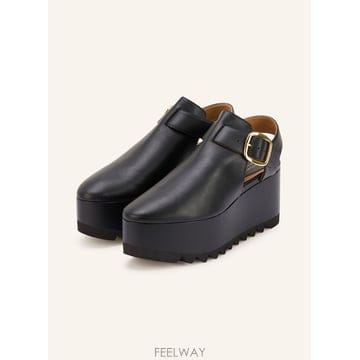 스텔라 매카트니 Platform wedges ELYSE ALTER 100286100813000 TP57574