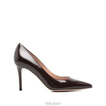 Gianvito Rossi 25FW ���Ⱥ���ξ� GIANVITO 85 GLOSSY NAPPA ���� PUMPS G2458085RICNUI25FW ���Ⱥ���ξ� GIANVITO 85 GLOSSY NAPPA ���� PUMPS 