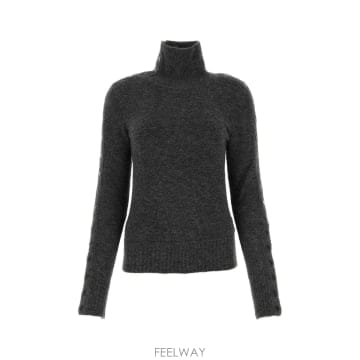 25FW 이자벨마랑 Anthracite nylon blend Malo 스웨터 PU0290FAA4L06I02A
