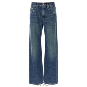 25FW 브루넬로 쿠치넬리 Contemporary Loose Jeans MP095P5565C9039 TP57