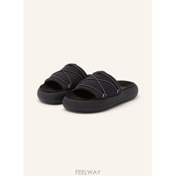 문부츠 Plateau 뮬 ICON SLIDE 100296711413000 TP576039608