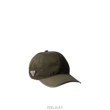 26SS 프라다 프라다 Speedrock camouflage Re Nylon 베이스볼 cap 2HC2742H