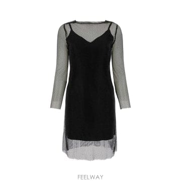 23FW 막스마라 VEZZO   Mesh 드레스 2382360332600002 TP571834283