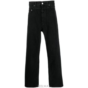AMBUSH 23FW Ambush High waisted ���� jeans BMYA020F23DEN0011200 TP57823FW Ambush High waisted ���� jeans BMYA020F23DEN00112