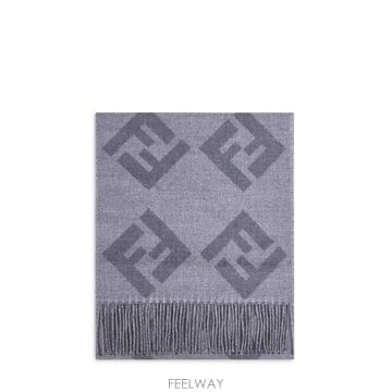 FENDI 26SS Fendi SCIARPA 35x180 FF OBLIQUE FON FXS424AVDQF1UTJ TP526SS Fendi SCIARPA 35x180 FF OBLIQUE FON FXS424AVDQF1U