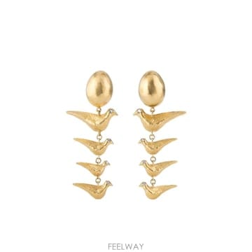 지방시 귀걸이