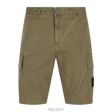 Stone Island 26SS ������Ϸ��� Bermuda ���� in organic ��ư L1S15L100018S0004V015G26SS ������Ϸ��� Bermuda ���� in organic ��ư L1S15L1