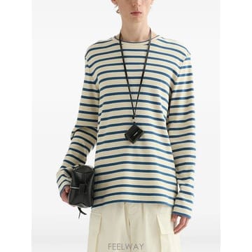 26SS 질샌더 롱 sleeve T 셔츠 J47NH0002J46497109 TP571842382